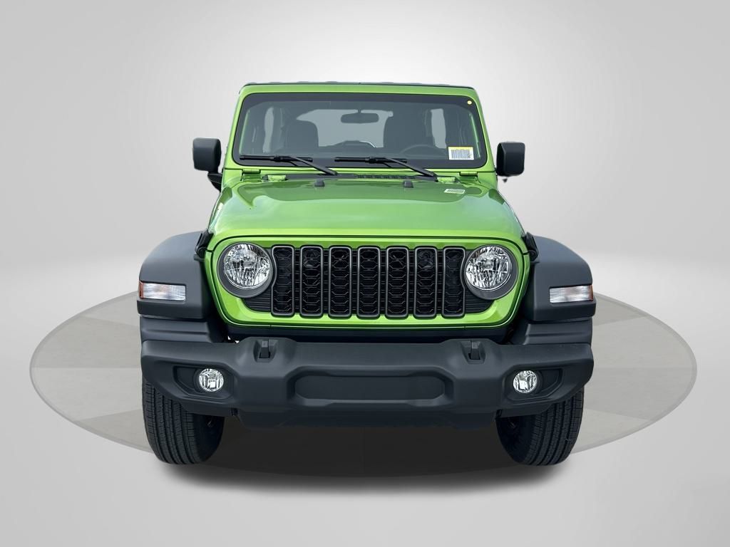 2025 Jeep Wrangler Sport photo 2