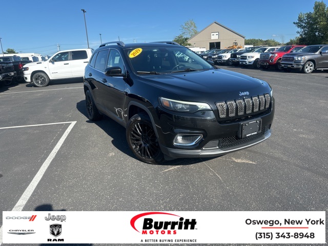 2019 Jeep Cherokee