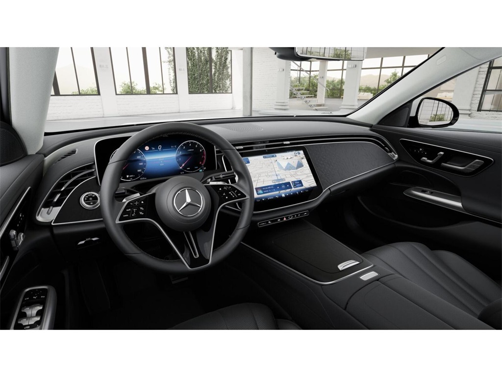 2026 Mercedes Benz E 350 4MATIC Sedan photo 3