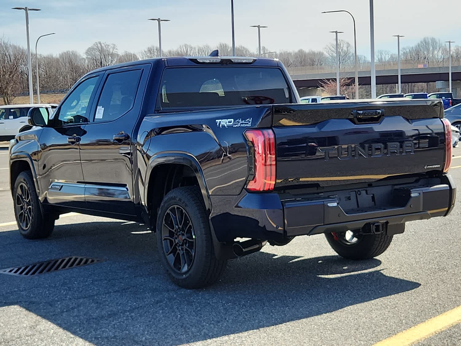 2025 Toyota Tundra Platinum CrewMax photo 4