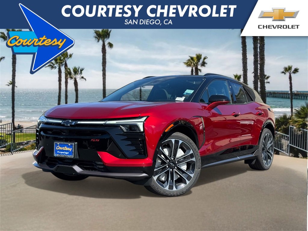2026 Chevrolet Blazer EV SS's photo