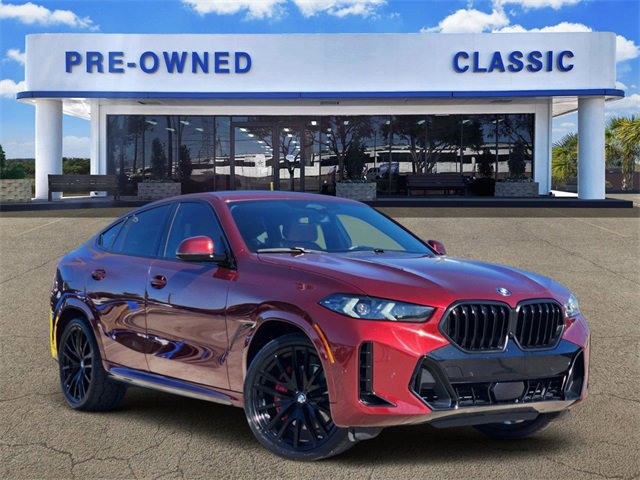2024 BMW X6 40i's photo