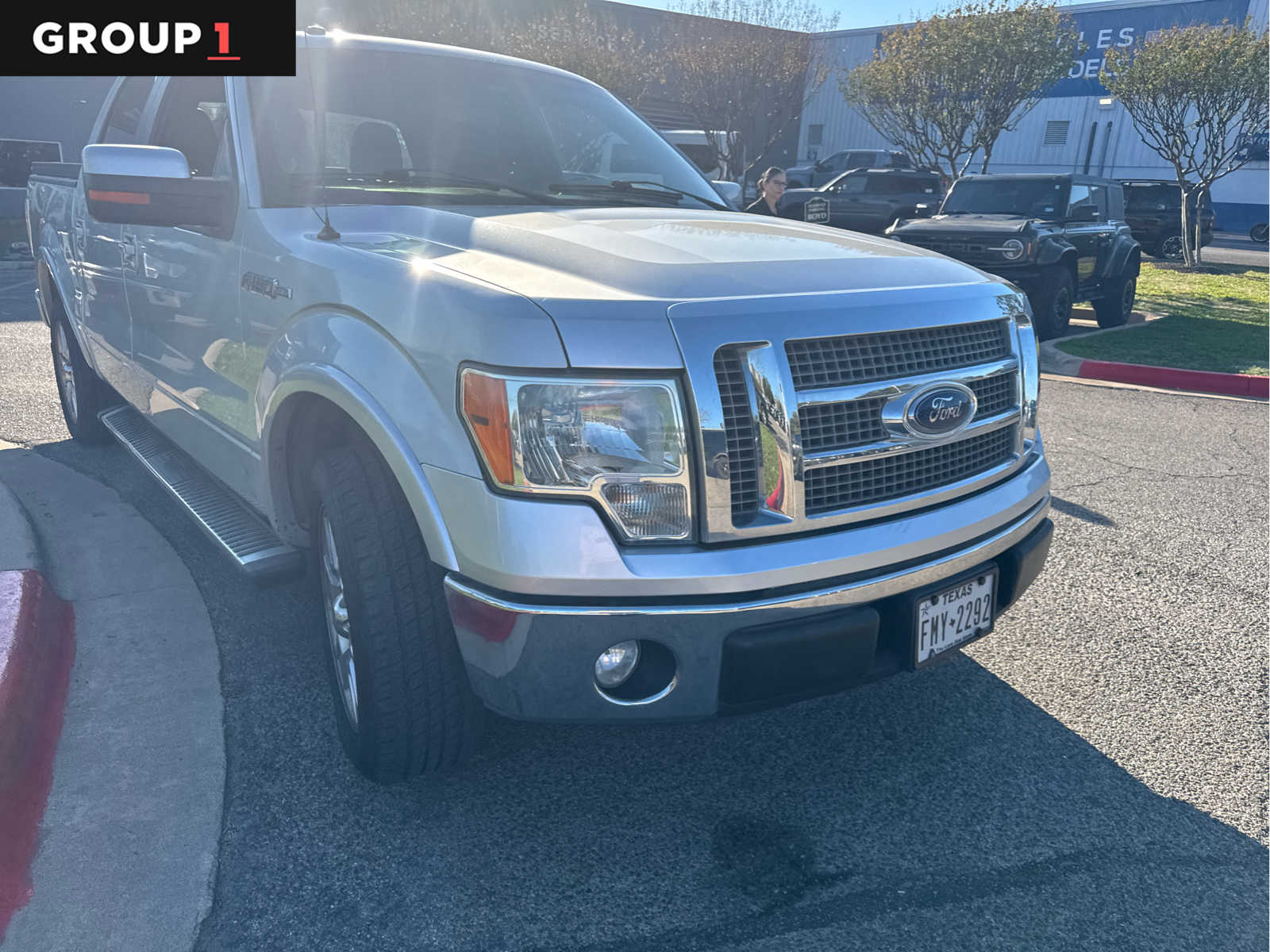 2012 Ford F-150 Lariat