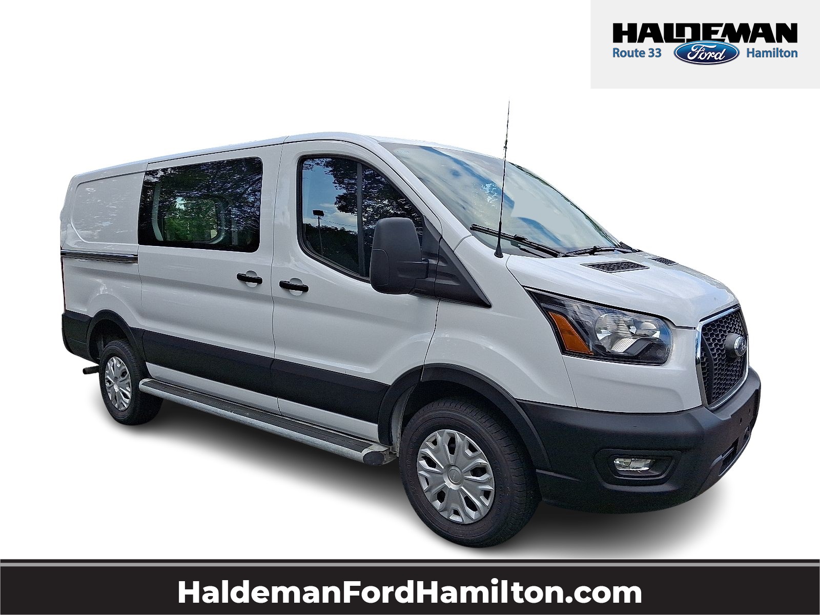 Pre-Owned 2023 Ford Transit-250 Base 3D Cargo Van in Lawrenceville