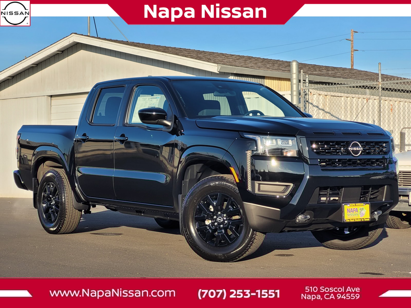 2026 Nissan Frontier SV's photo