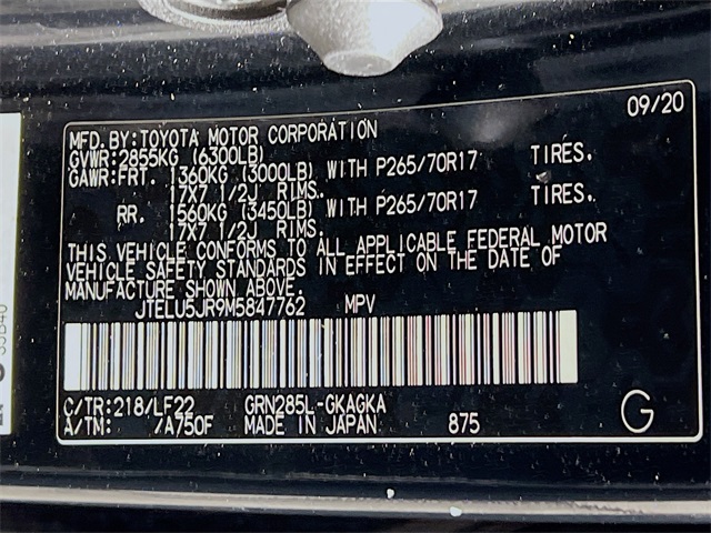 2021 Toyota 4Runner TRD Pro photo 27