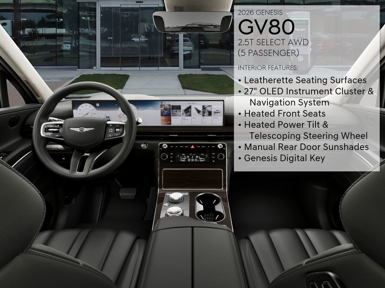 2026 Genesis GV80 2.5T photo 17