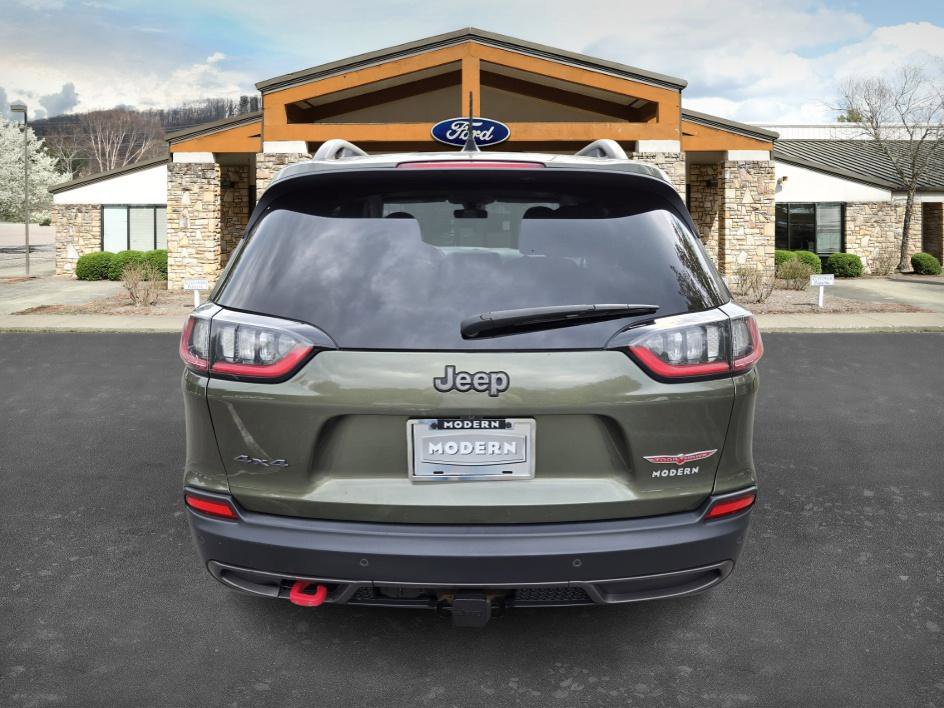 2019 Jeep Cherokee Trailhawk photo 5