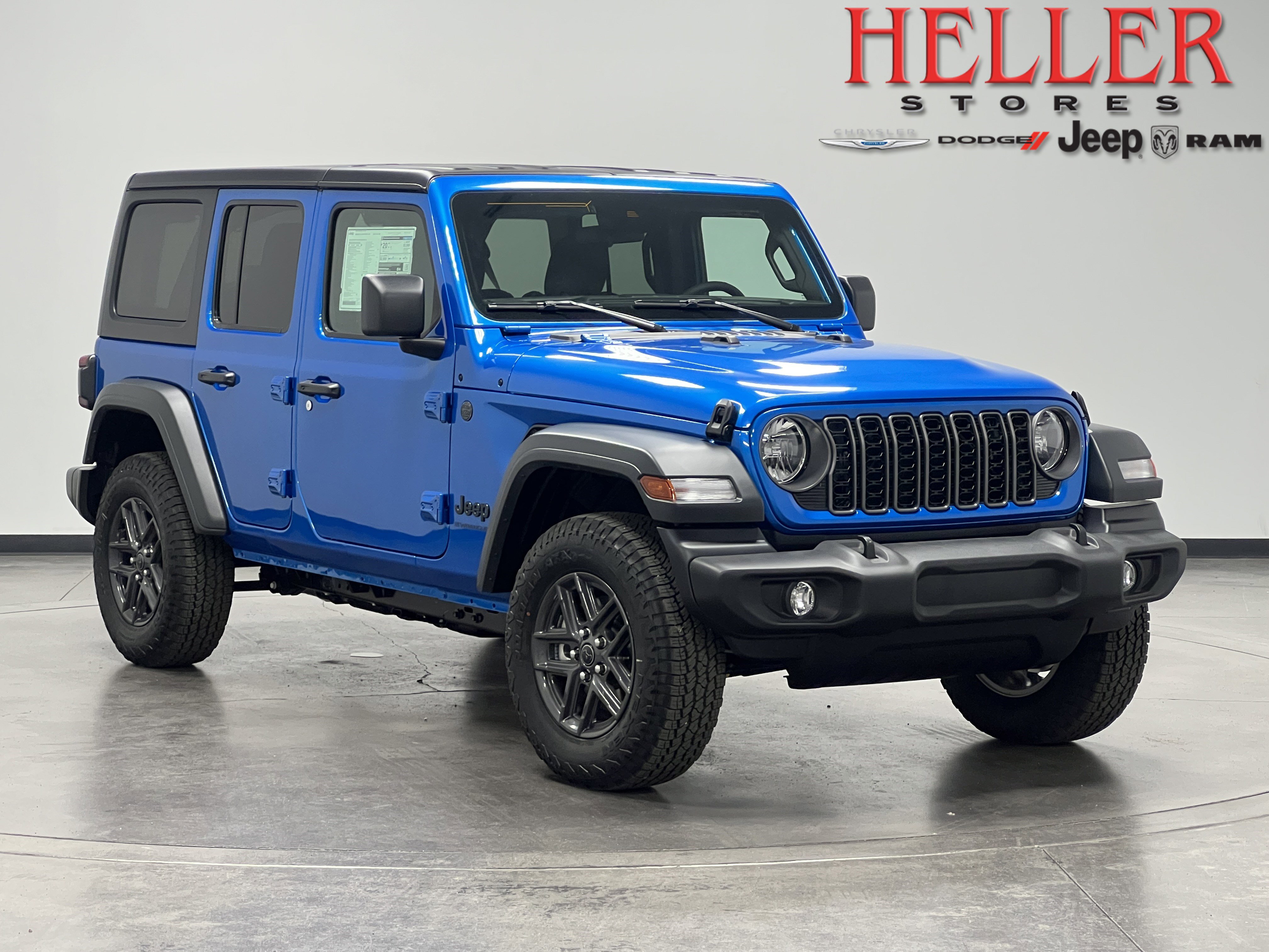 2025 Jeep Wrangler 4-Door Sport S's photo