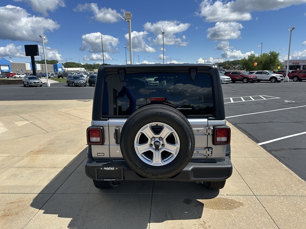 2018 Jeep Wrangler Unlimited Sport S photo 8