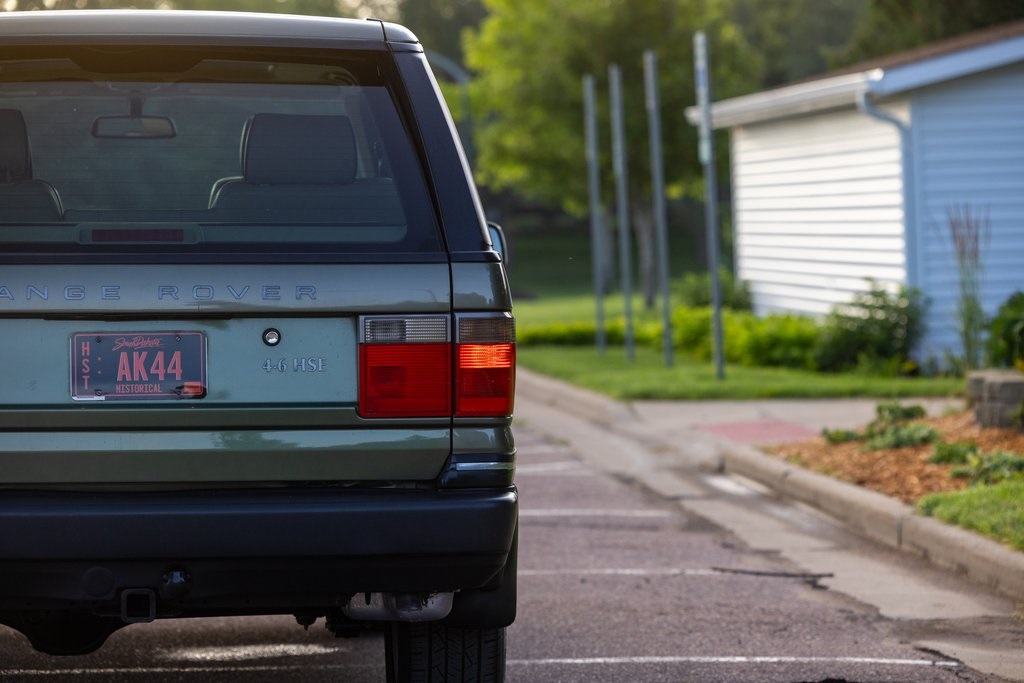 2001 Land Rover Range Rover HSE photo 25