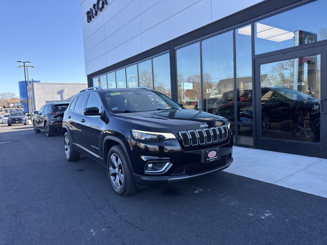 2019 Jeep Cherokee