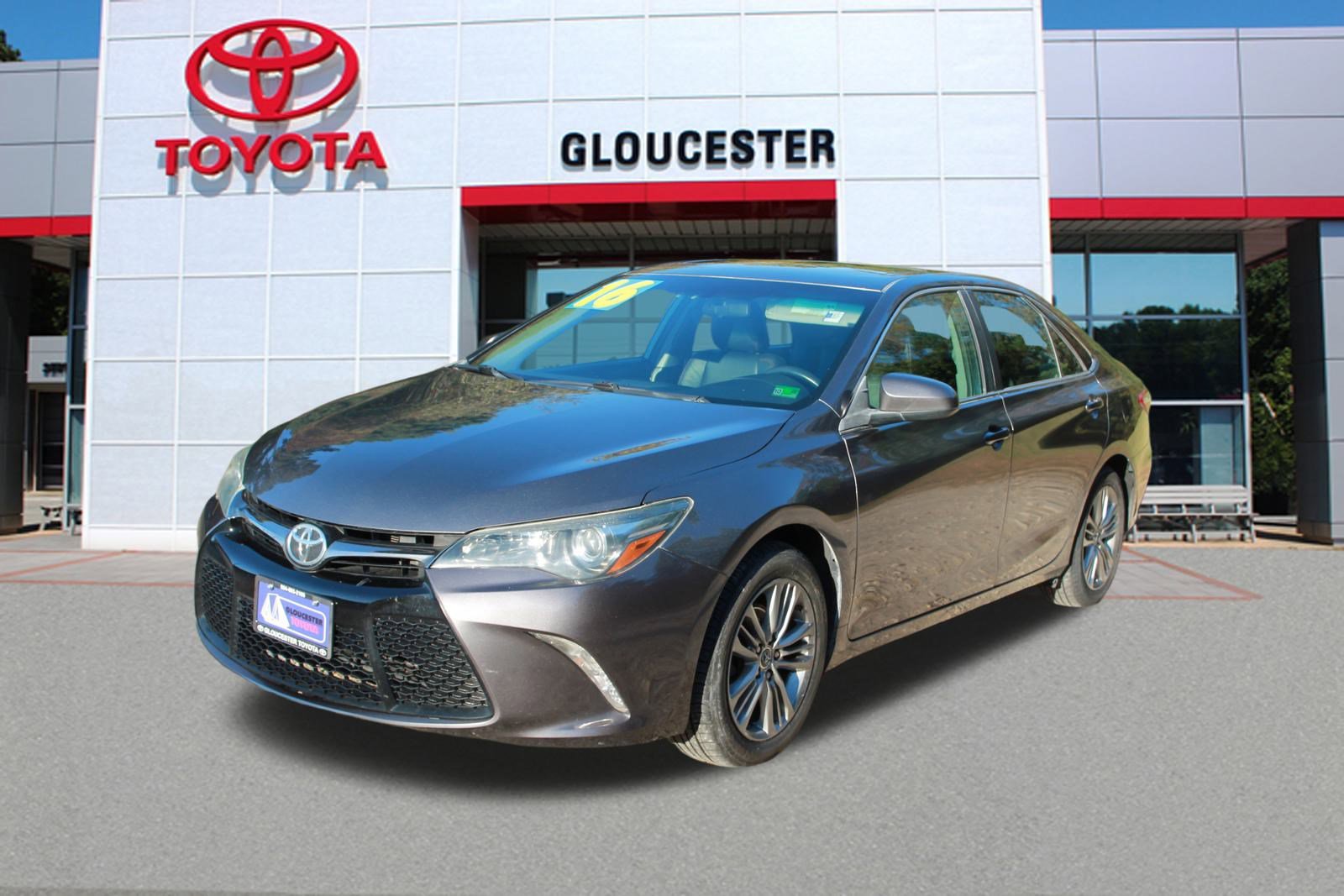 2016 Toyota Camry Special Edition