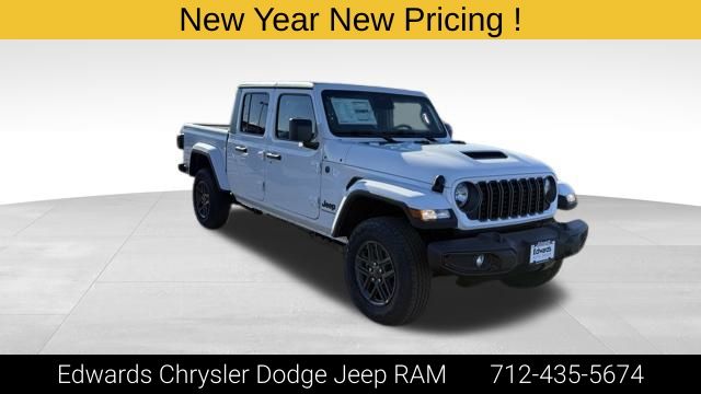 2026 Jeep Gladiator Sport S's photo
