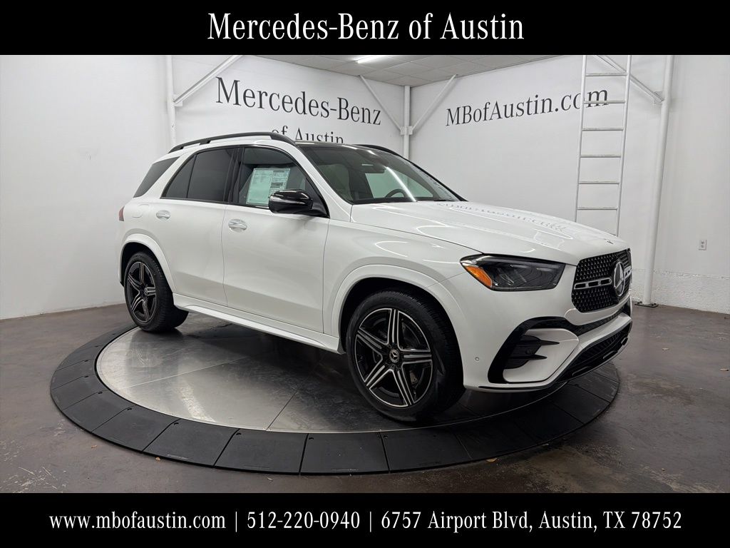 2026 Mercedes-Benz GLE GLE350's photo