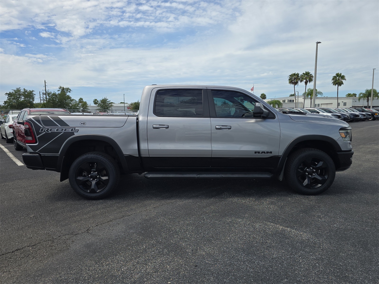 2021 Ram 1500 Rebel Off Road photo 3