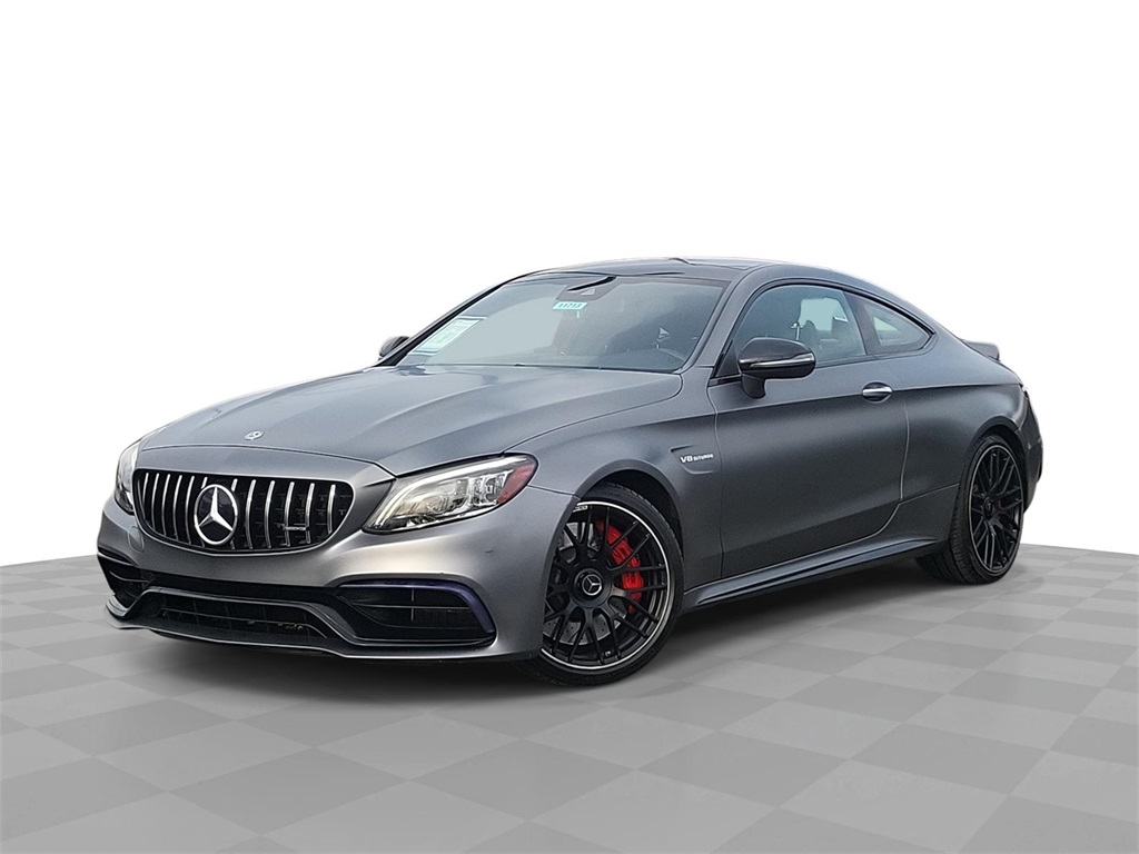 2019 Mercedes-Benz C-Class Coupe