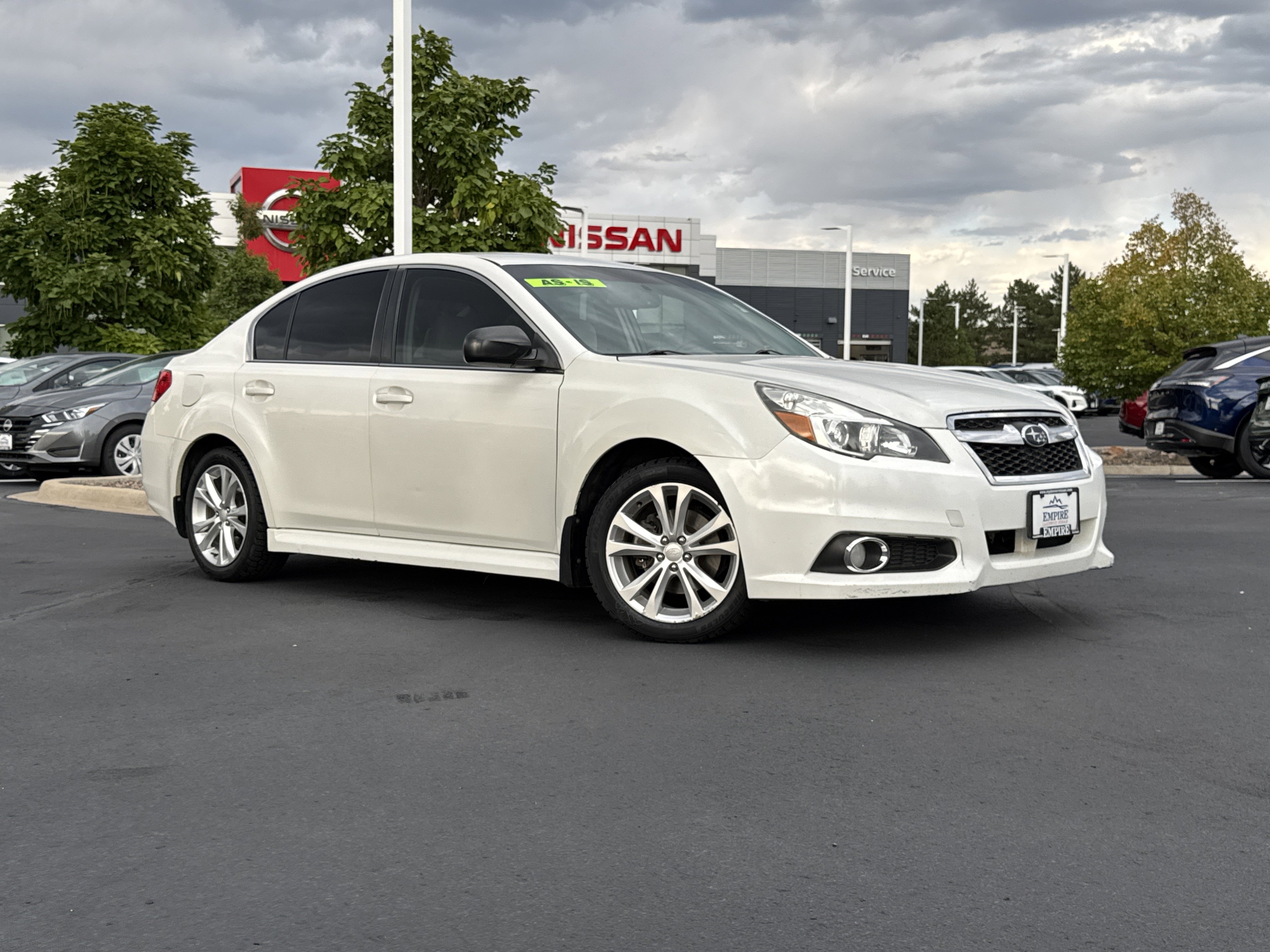 2014 Subaru Legacy