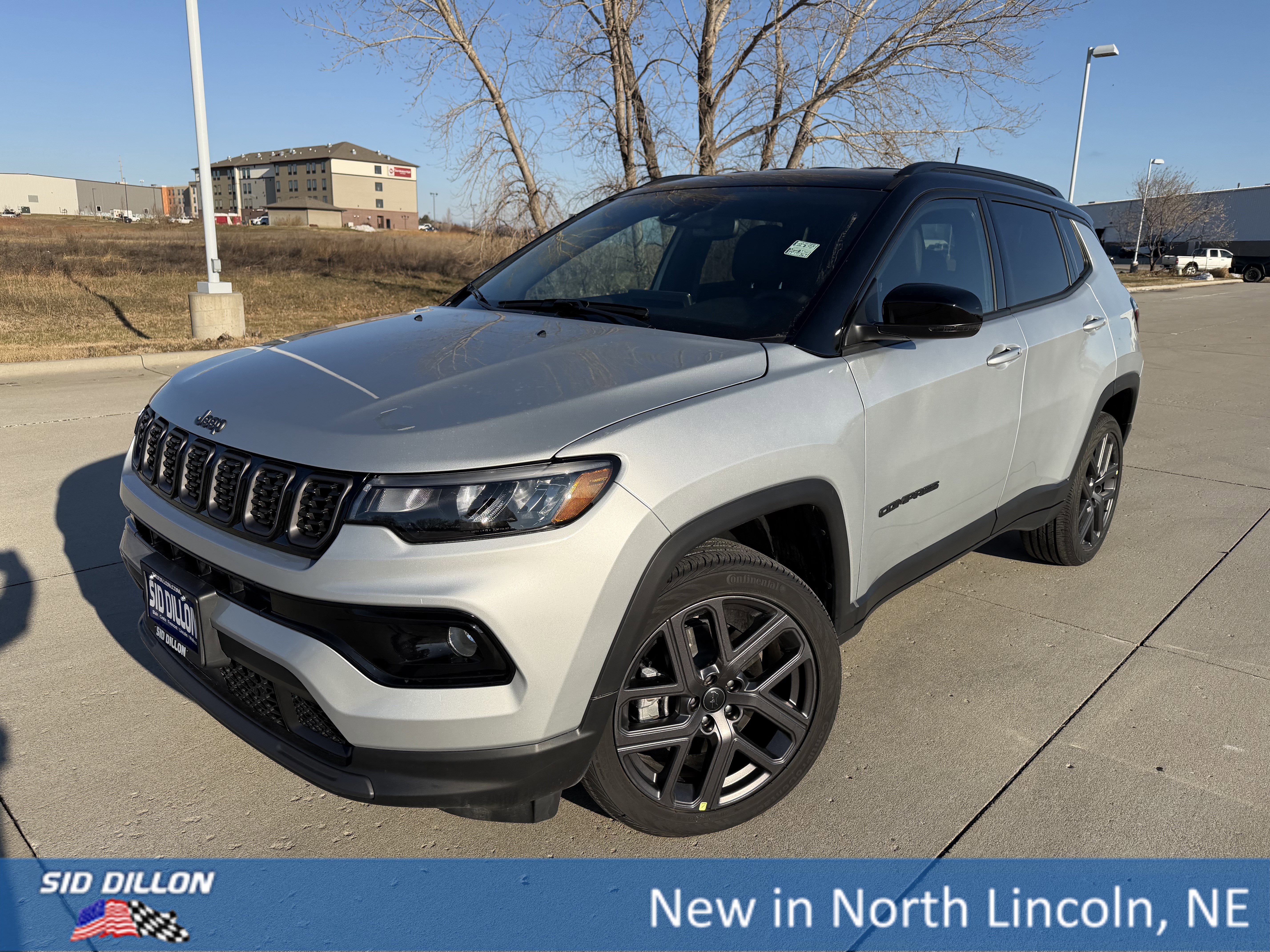 2026 Jeep Compass Limited Altitude's photo