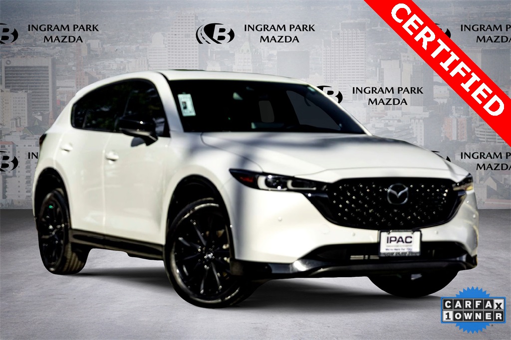 2025 Mazda CX-5 Carbon Turbo's photo