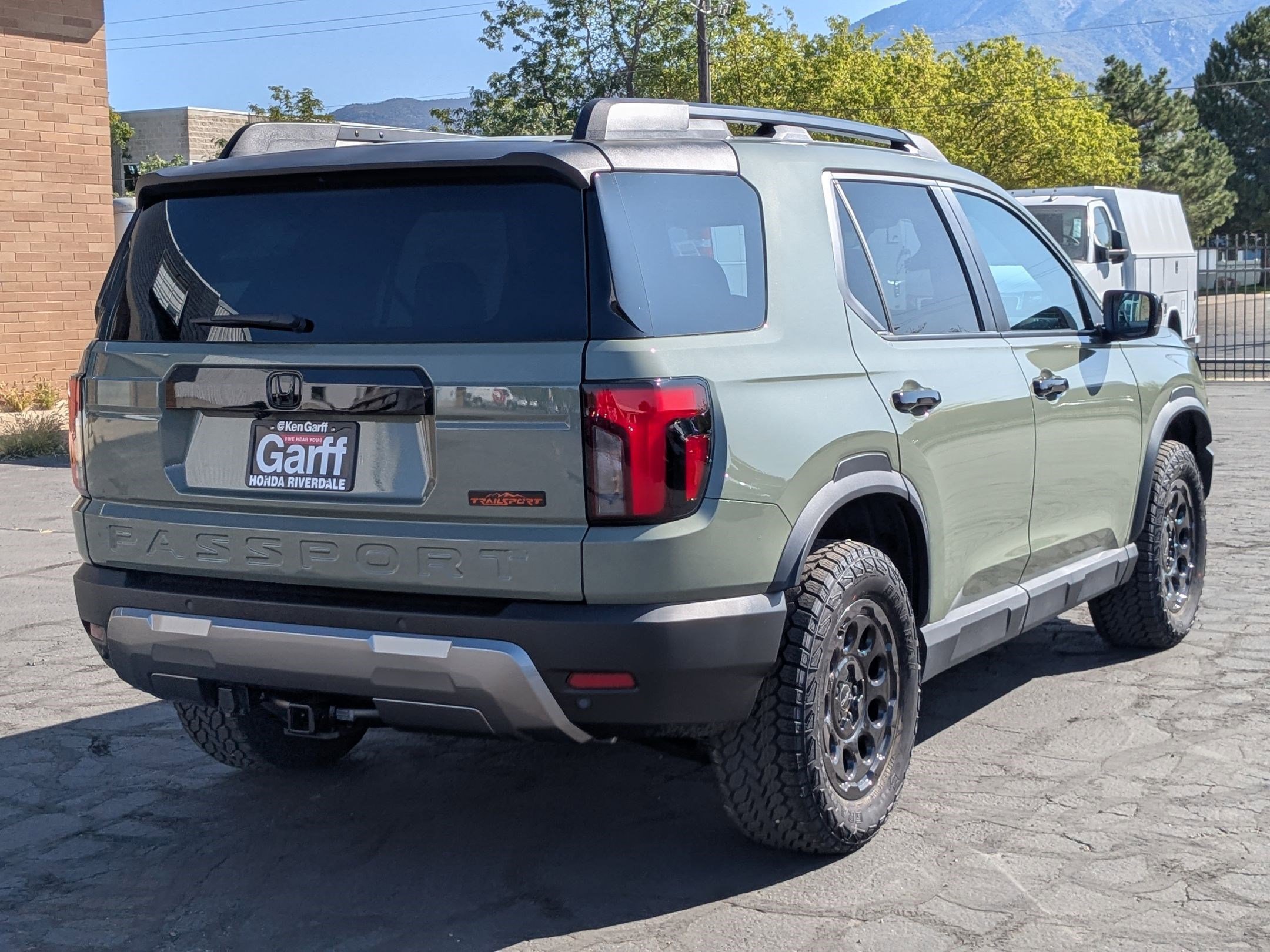 2026 Honda Passport TrailSport photo 3