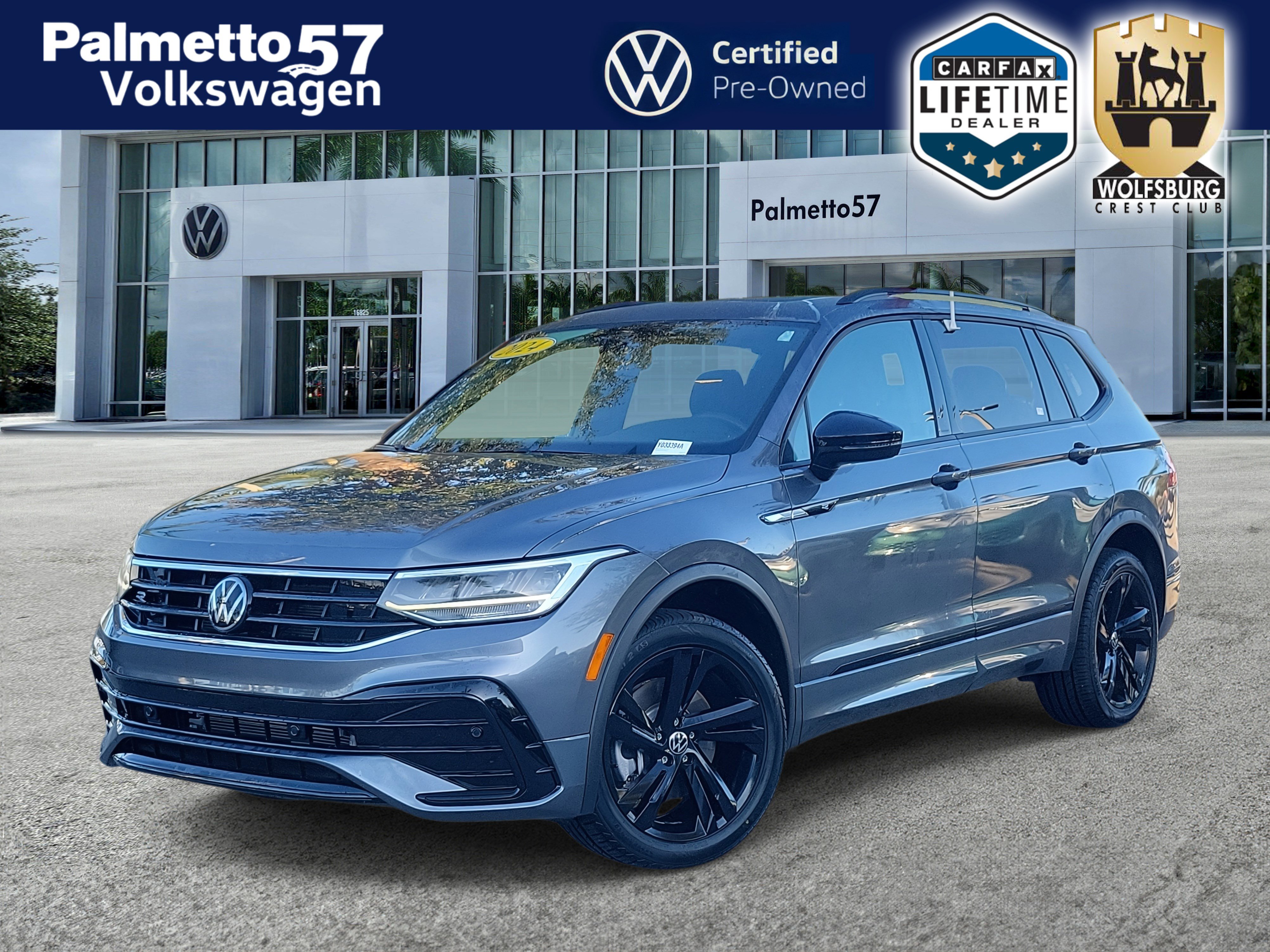 2024 Volkswagen Tiguan SE R-LINE BLACK