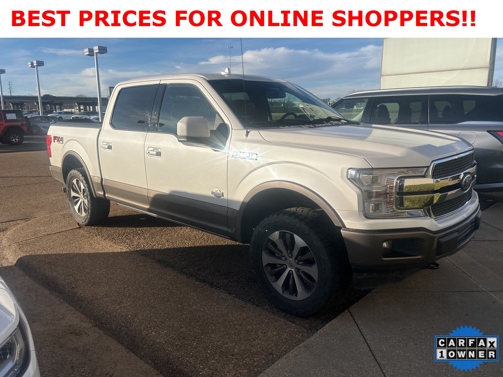 2018 Ford F-150 King Ranch