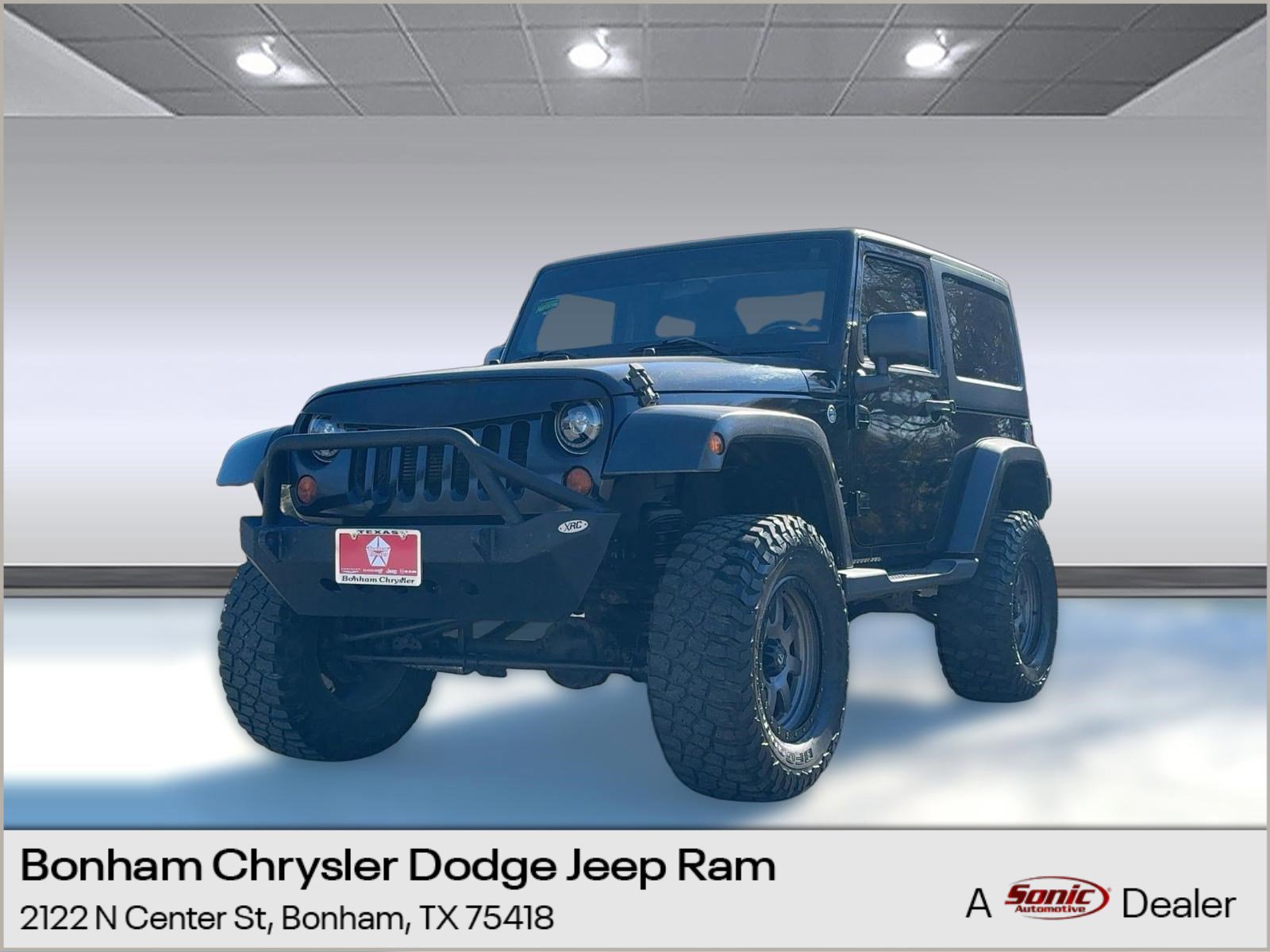 2012 Jeep Wrangler Sahara's photo