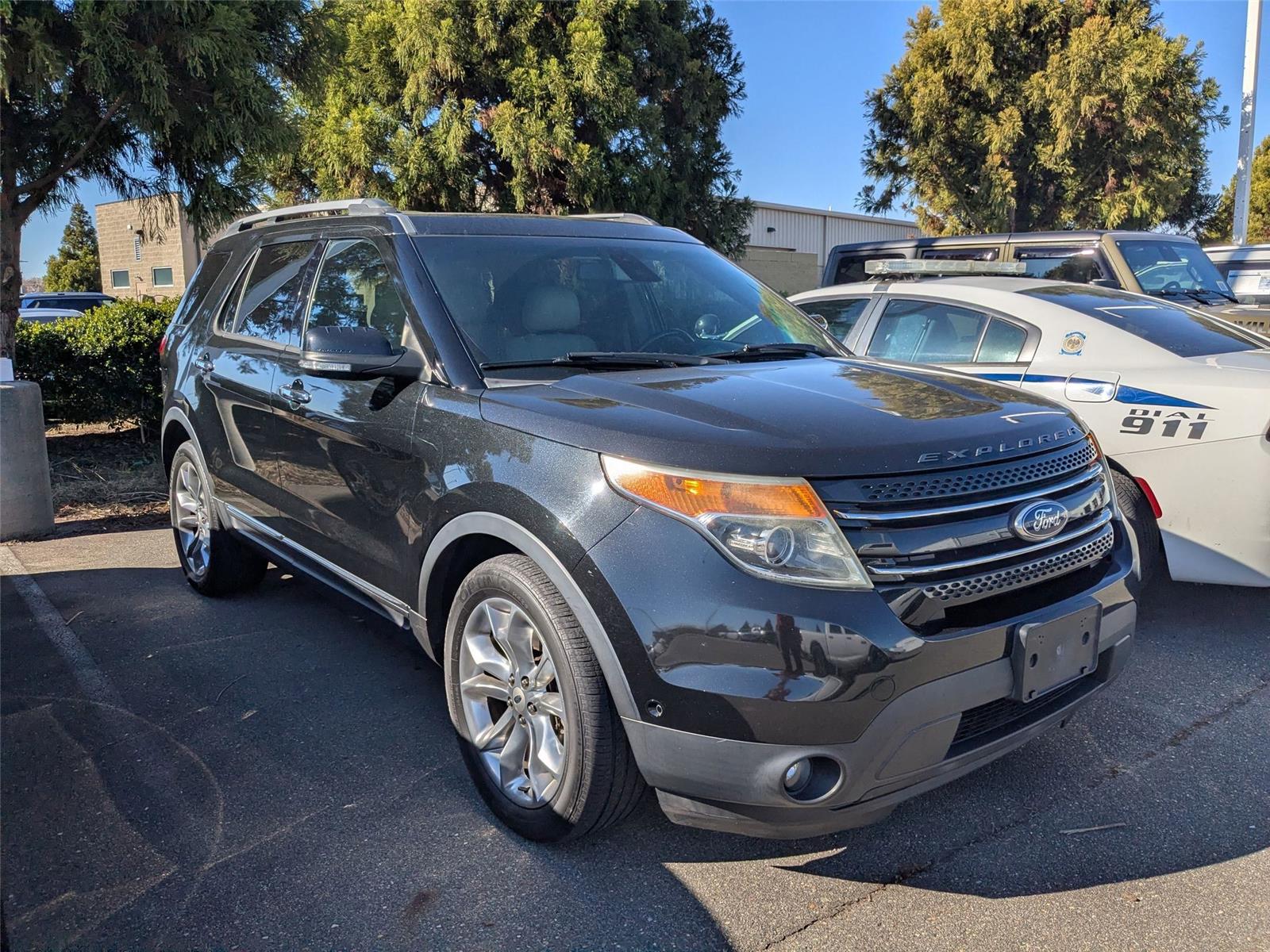 2015 Ford Explorer Limited photo 3
