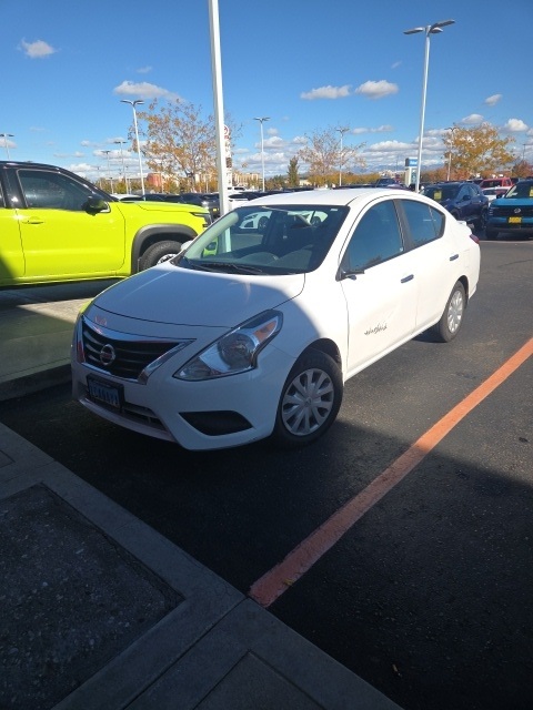 2018 Nissan Versa Sedan SV