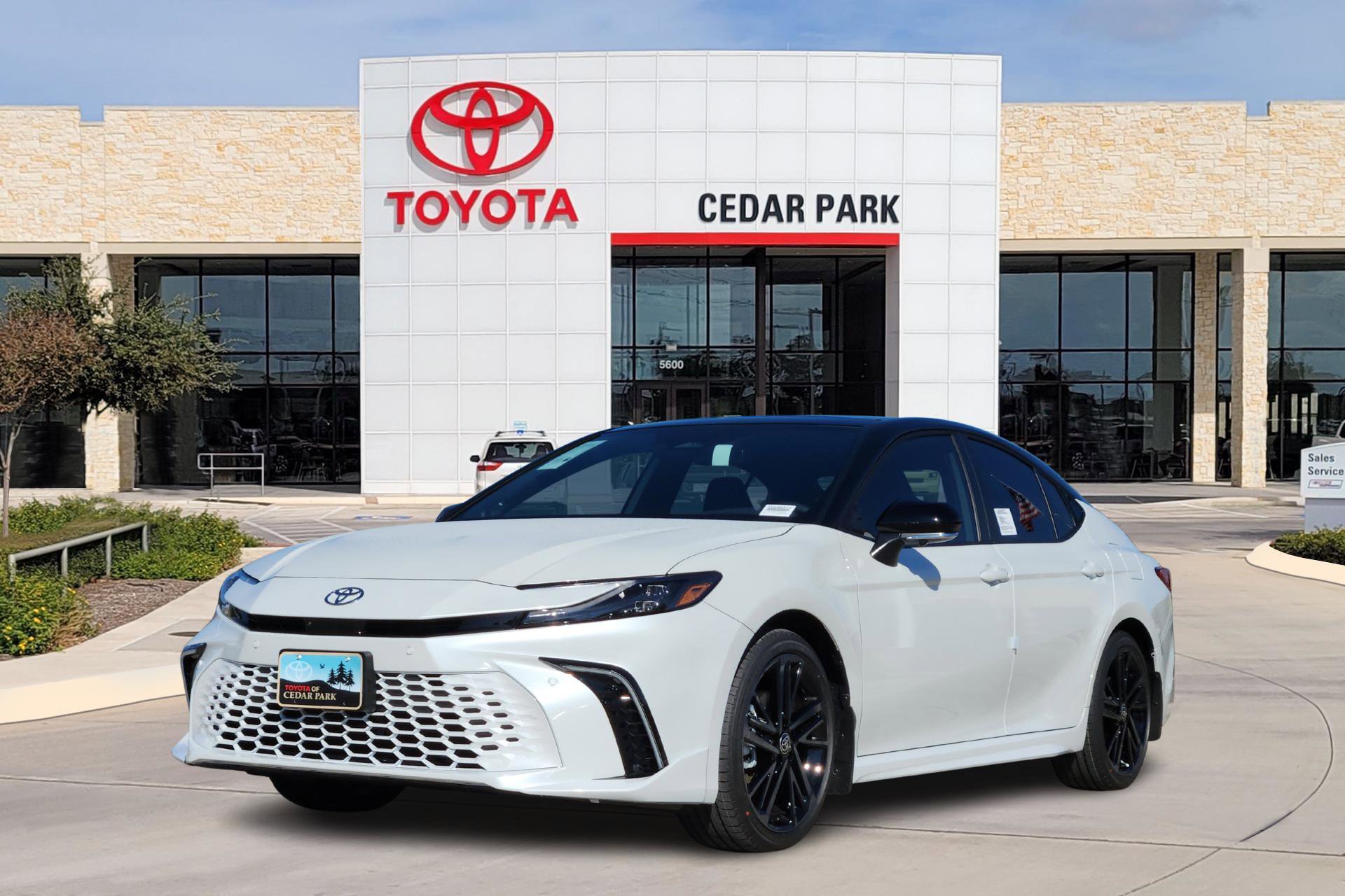 2026 Toyota Camry XSE's photo