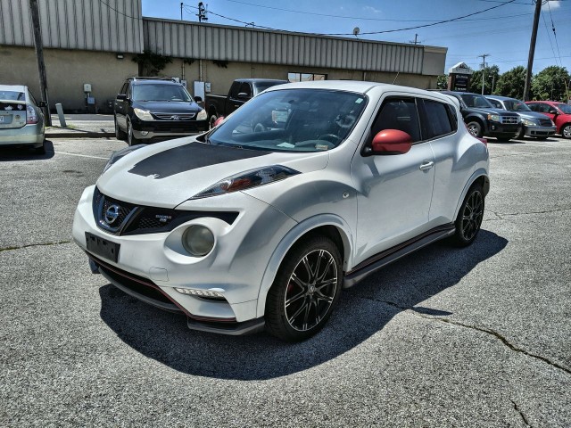 2014 Nissan Juke nismo AWD