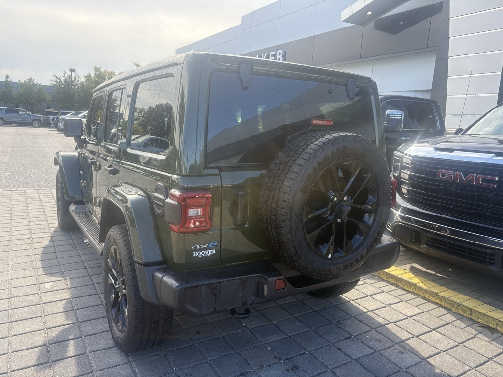 2021 Jeep Wrangler Unlimited Sahara 4xe photo 8
