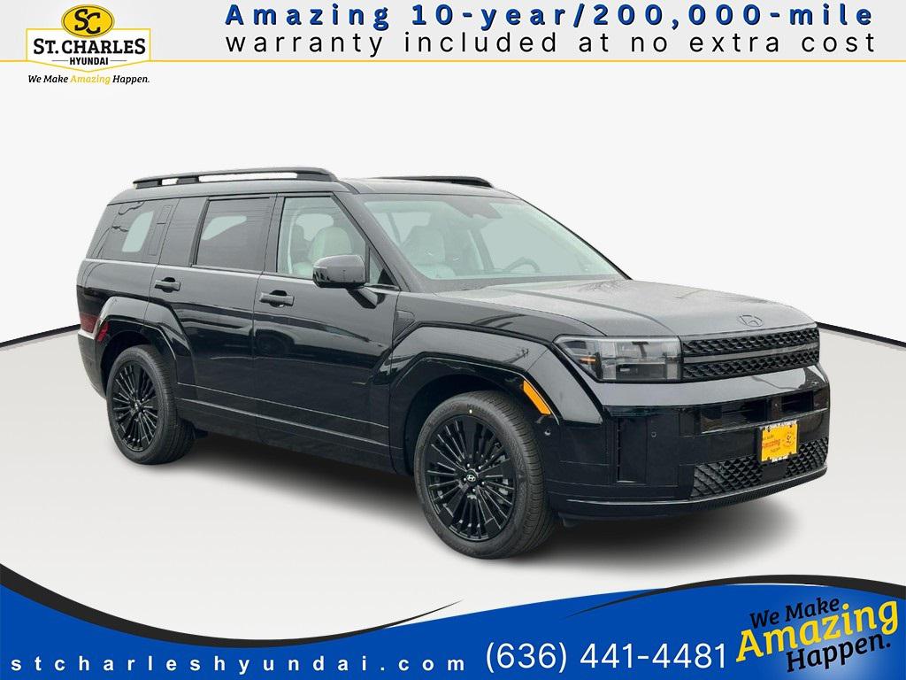 2026 Hyundai Santa Fe Calligraphy's photo