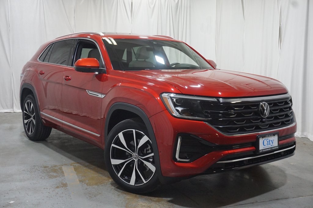2024 Volkswagen Atlas Cross Sport SEL Premium R-Line photo 3