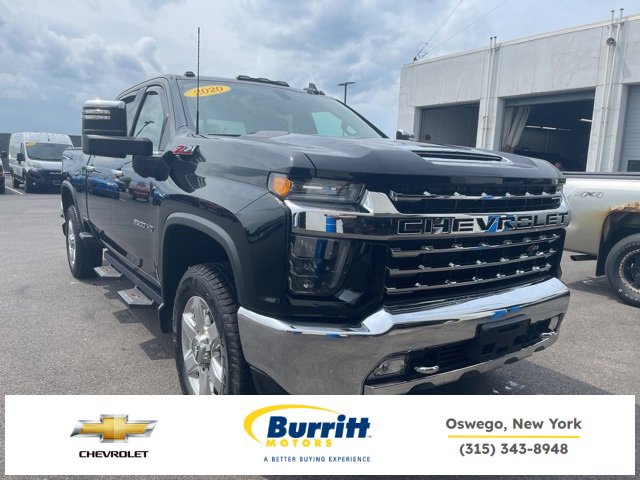 2020 Chevrolet Silverado 2500HD LTZ's photo