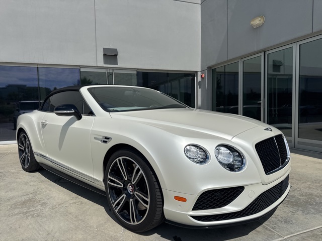 2017 Bentley Continental GT V8 S photo 2