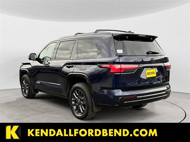 2025 Toyota Sequoia Platinum photo 3