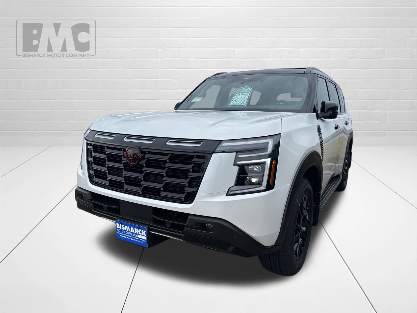 2026 Nissan Armada PRO-4X's photo