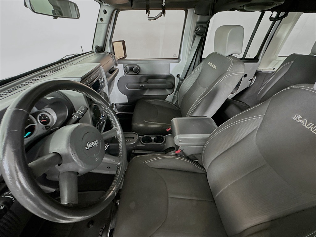 2007 Jeep Wrangler Unlimited Sahara photo 10