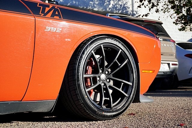 Used 2018 Orange Dodge T/A 392 image 8