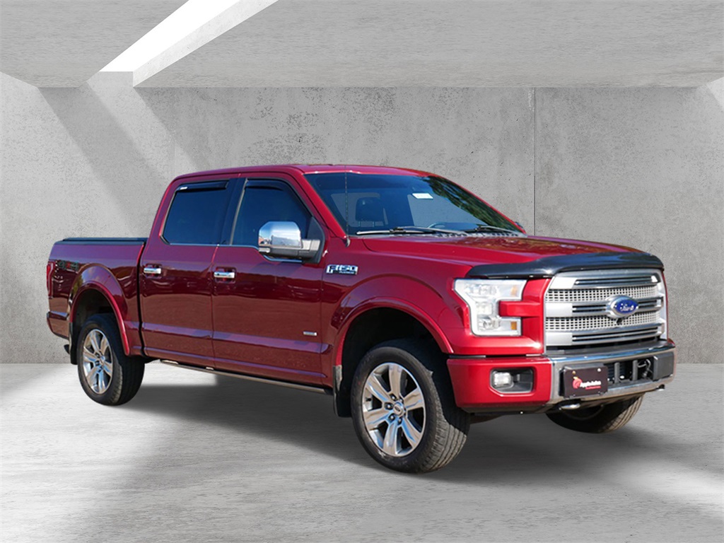 2016 Ford F-150 Platinum