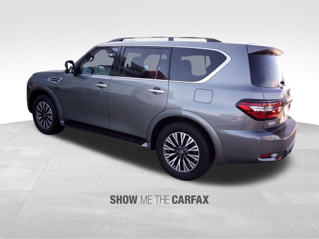 2022 Nissan Armada SL photo 3