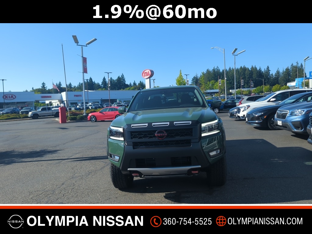 2025 Nissan Frontier Crew Cab PRO-4X photo 2