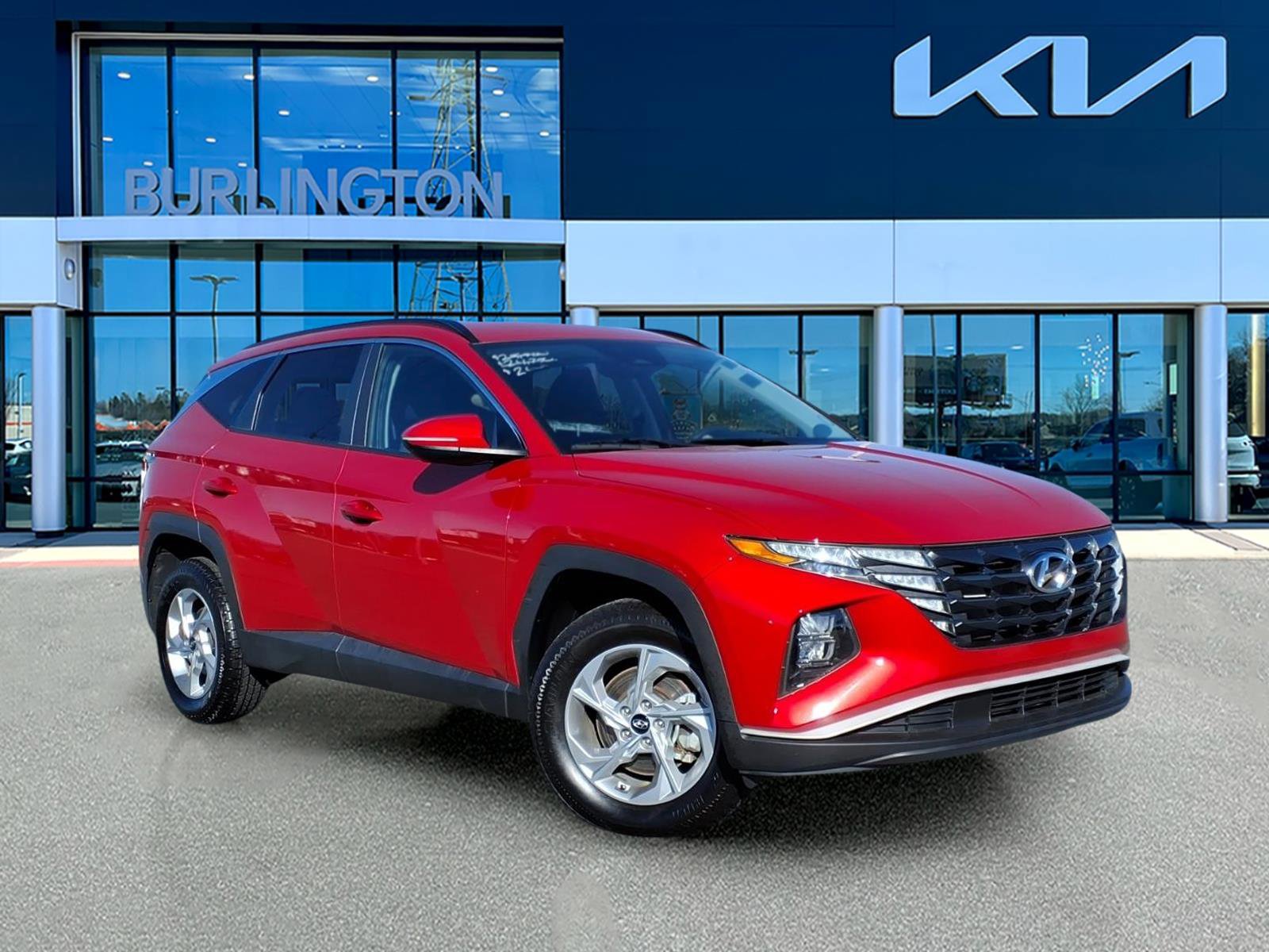 2022 Hyundai Tucson SEL