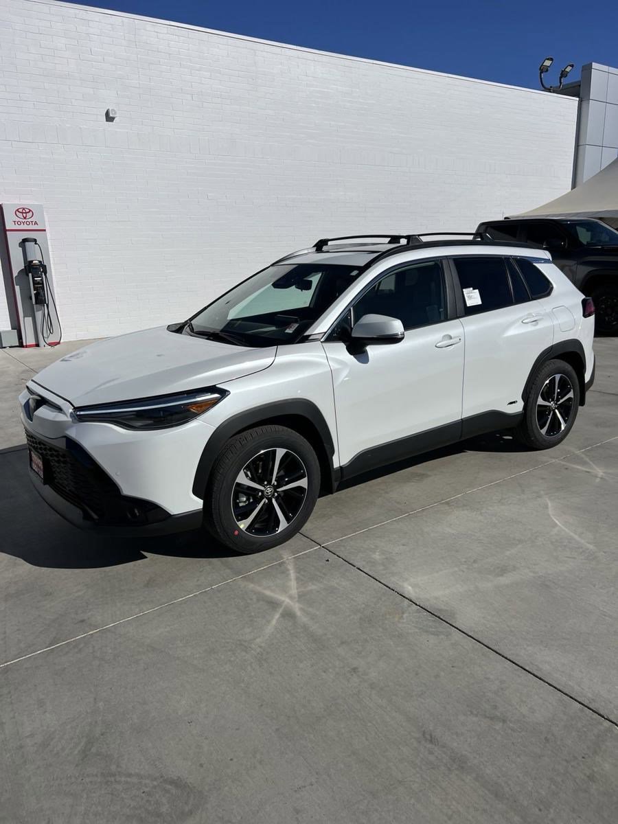 New 2024 Toyota Corolla Cross Hybrid XSE XSE in Ridgecrest #1411-24 ...