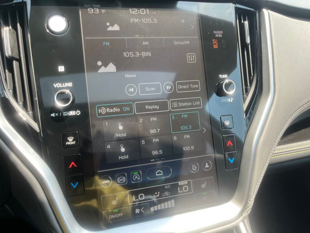 2025 Subaru Outback Onyx Edition photo 18