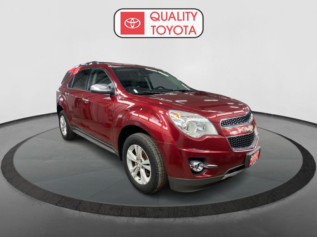 Used 2012 Chevrolet Equinox LTZ with VIN 2GNFLGEK9C6324622 for sale in Fergus Falls, Minnesota