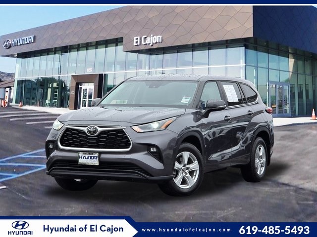 2024 Toyota Highlander