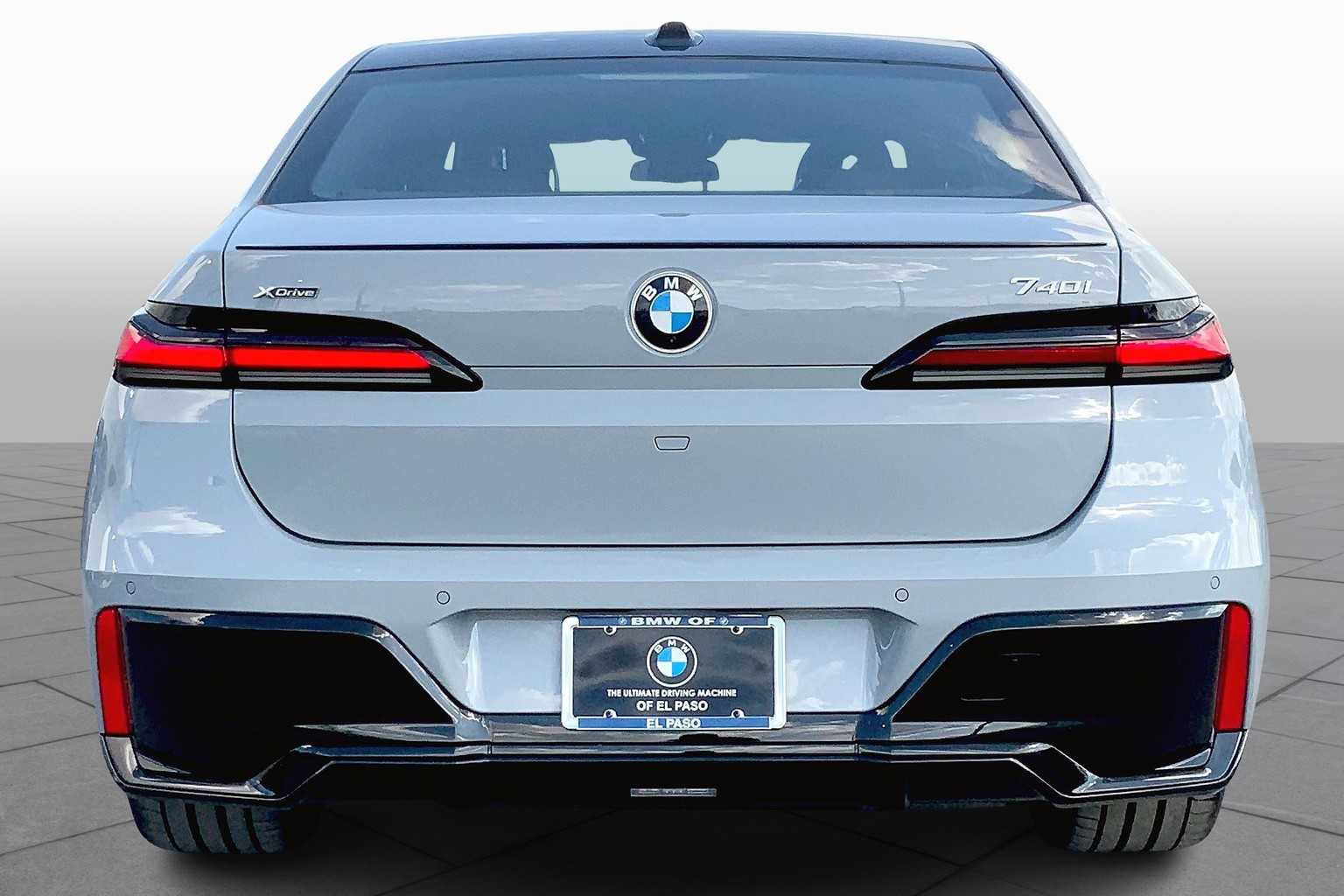2025 Bmw 740i 740i xDrive photo 4